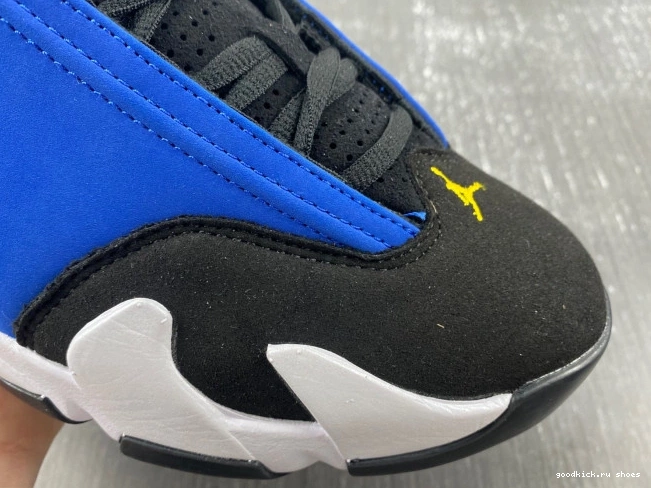 Jordan 14 Laney 487471-407 Retro 0817
